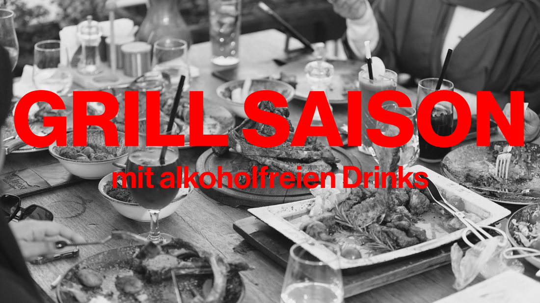 Alkoholfrei grillen: So baust du dir den perfekten BBQ-Drink
