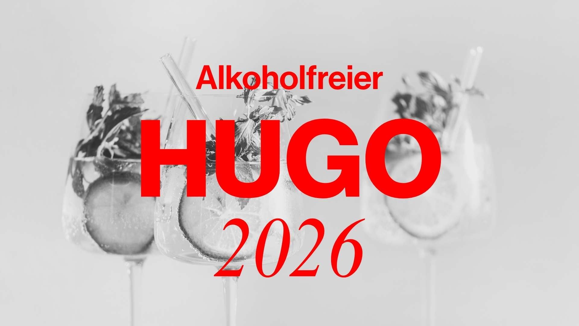Alkoholfreier Hugo: So gelingt er wirklich