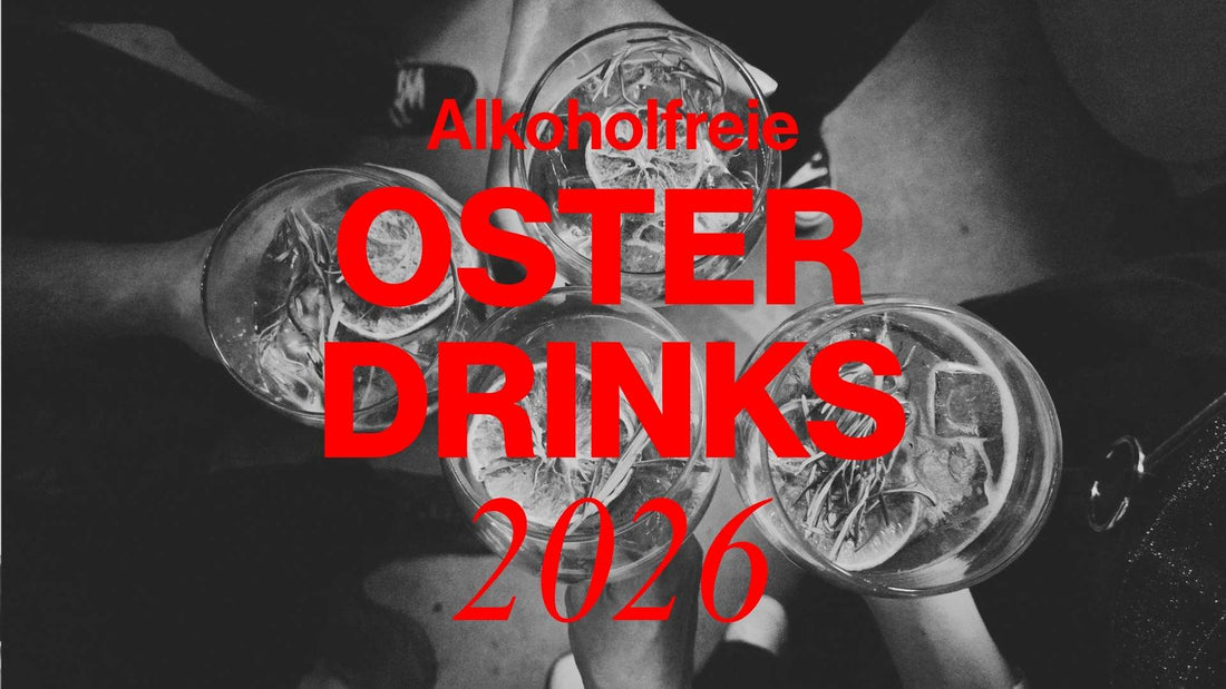 Alkoholfrei Ostern feiern: Diese fünf Drinks gehören auf den Brunch-Tisch
