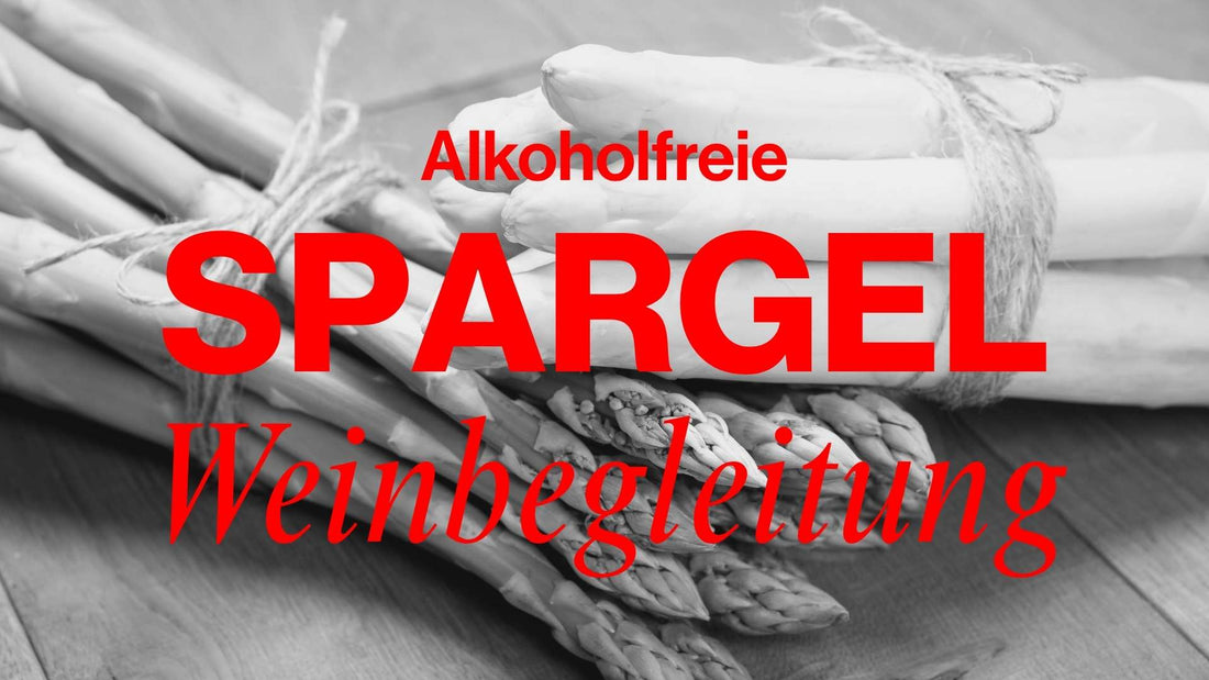 Spargel ohne Kater: So findest du den richtigen alkoholfreien Wein