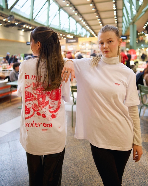 "In my sober era" T-Shirt | PRE-SALE